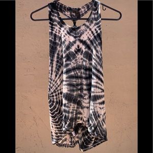 Tie-Dye tank top with beads